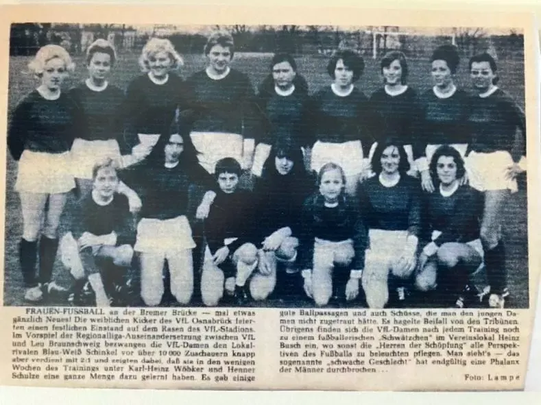 Frauenfußball