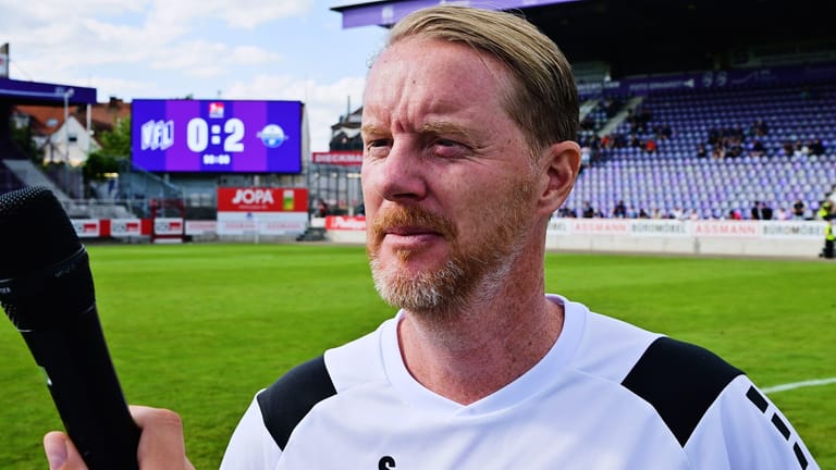 Interview Schultz nach Paderborn-Test