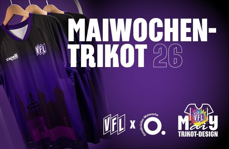 Maiwochentrikot 2026 vorgestellt