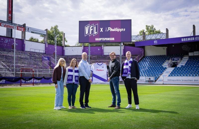 Thomas Philipps wird neuer Haupt- & Trikotpartner des VfL Osnabrück