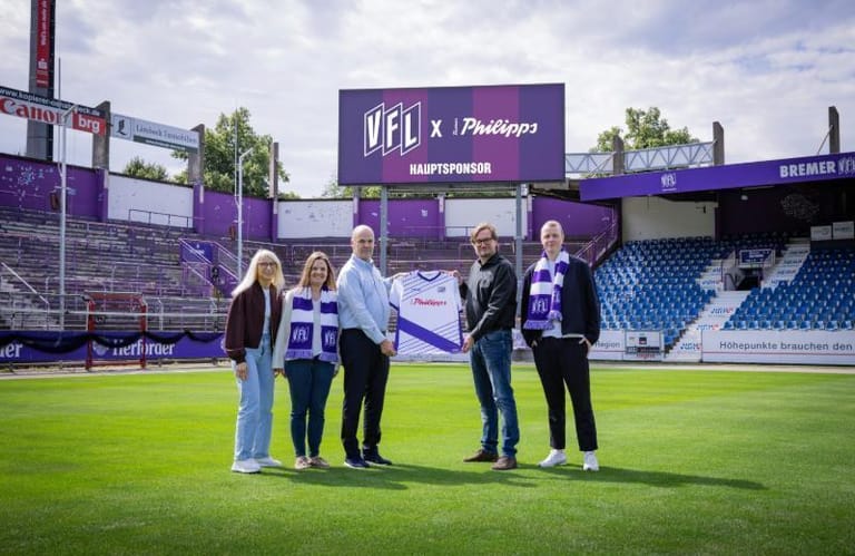 Thomas Philipps wird neuer Haupt- & Trikotpartner des VfL Osnabrück