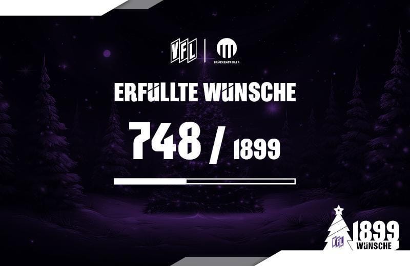Erfüllte Wünsche – 1. Meilenstein