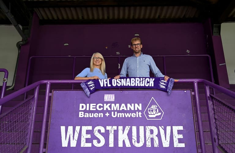DIECKMANN baut Partnerschaft mit dem VfL weiter aus