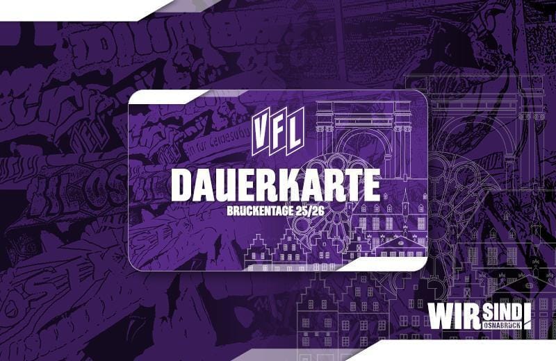 Dauerkarten-Saison 2025/26: Phase 0 gestartet