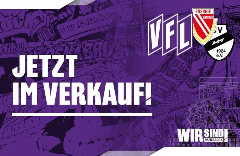 Freier Verkauf für Heimspiele gegen Cottbus und Verl gestartet