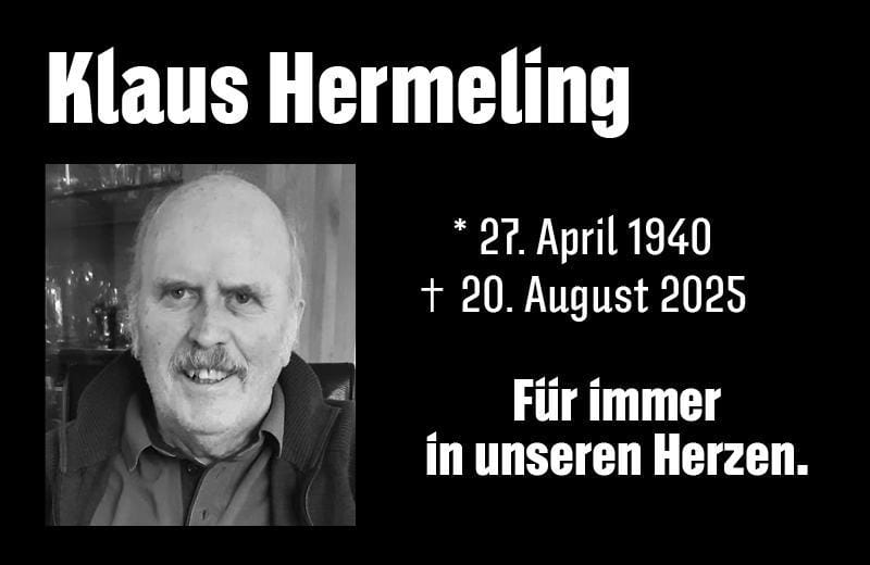 Der VfL trauert um Klaus Hermeling