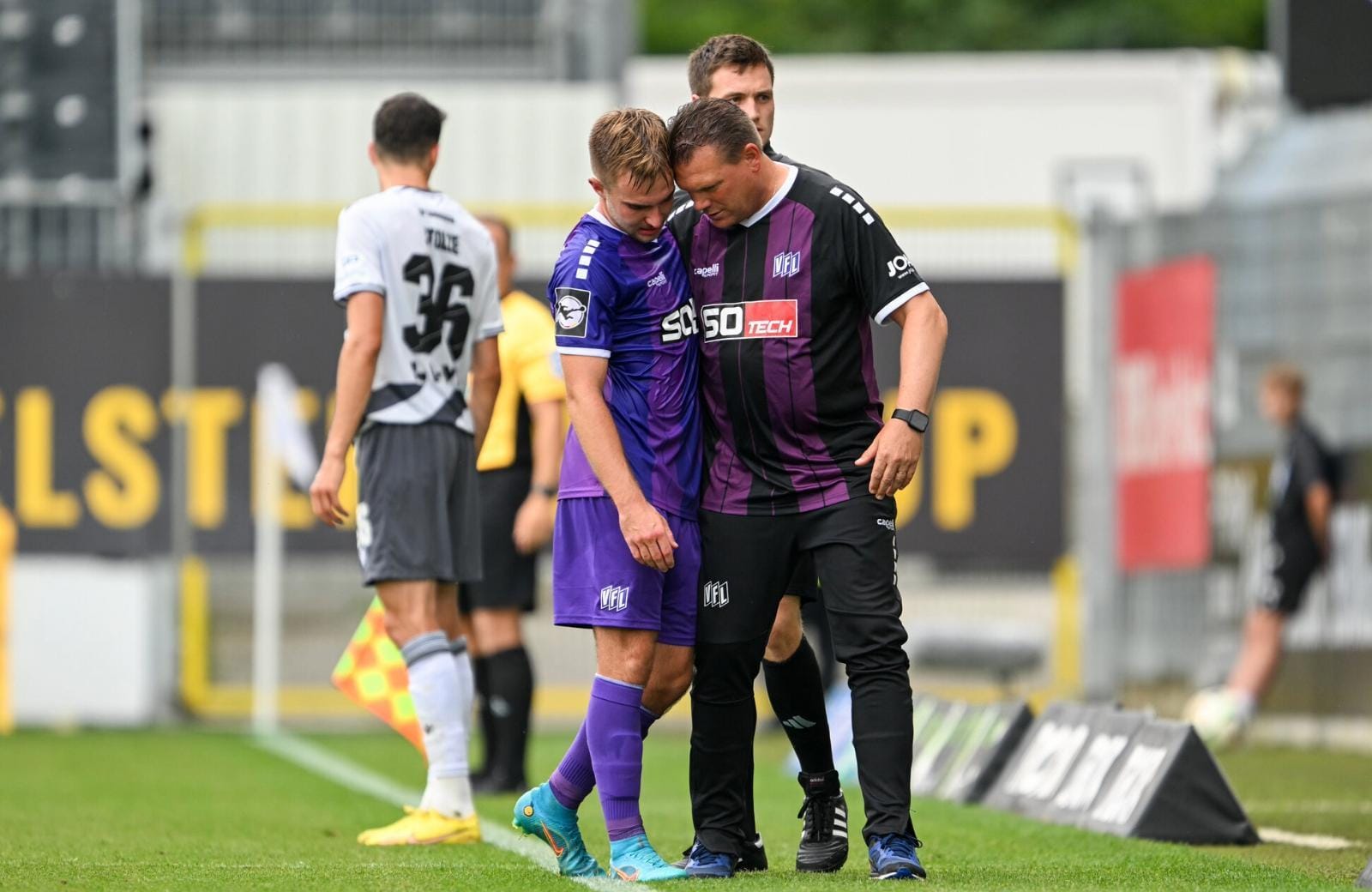 Lars Kehl fehlt mit Knochenreizung