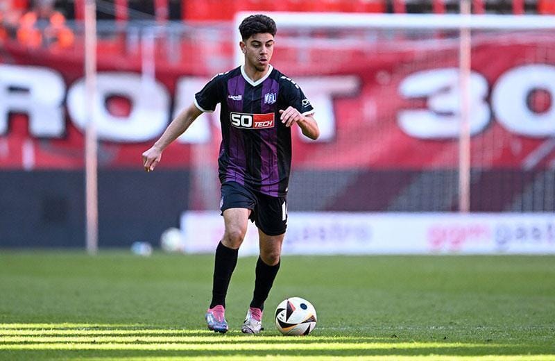 Youngster Shivani per Leihe nach Lübeck