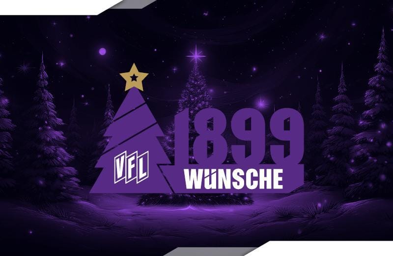 VfL Osnabrück und Brückenpfeiler starten Weihnachtskampagne „1899 Wünsche“