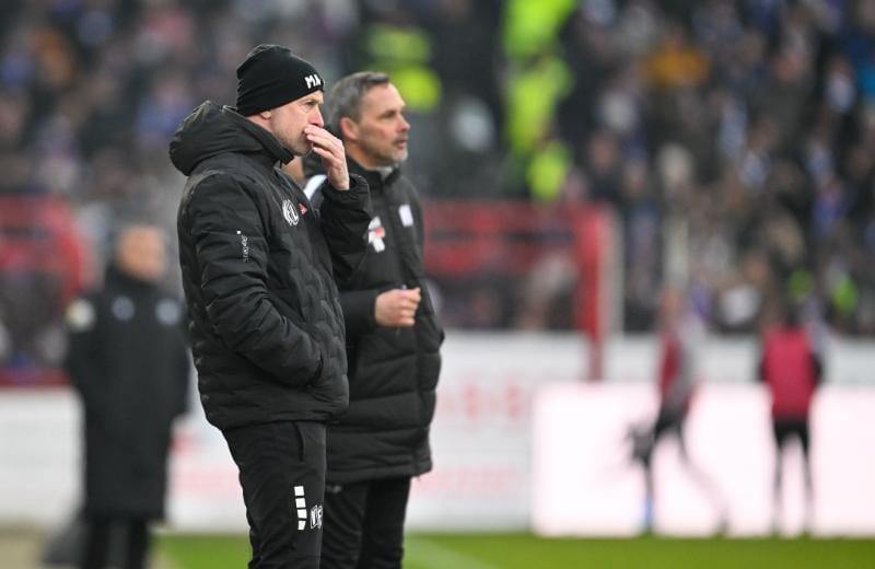 VfL trennt sich von Antwerpen und Döpper
