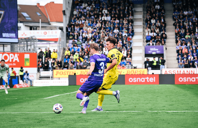 Rückrundenstart im Tivoli: VfL Osnabrück zu Gast bei Alemannia Aachen