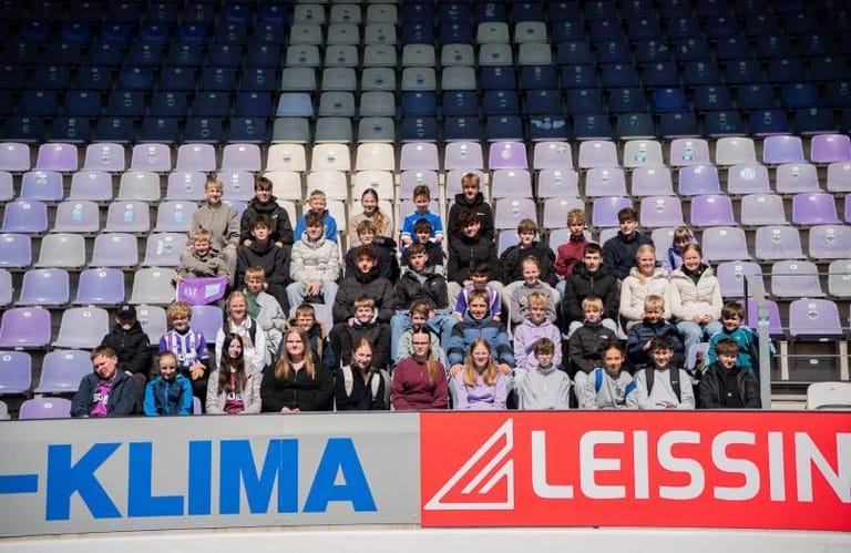 Zukunftstag beim VfL Osnabrück: 48 Kinder blicken hinter die Kulissen