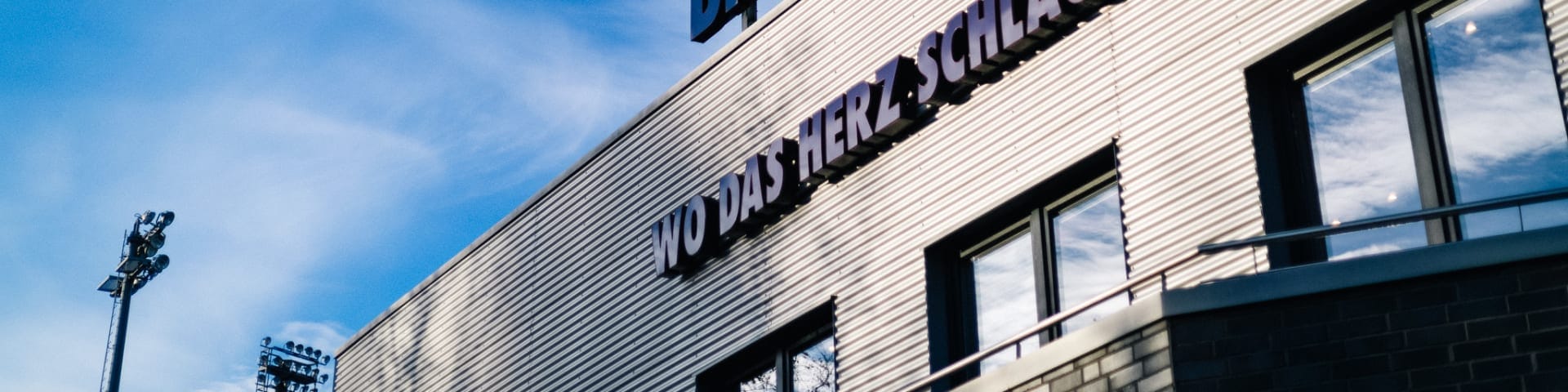 Geschäftsstelle von außen