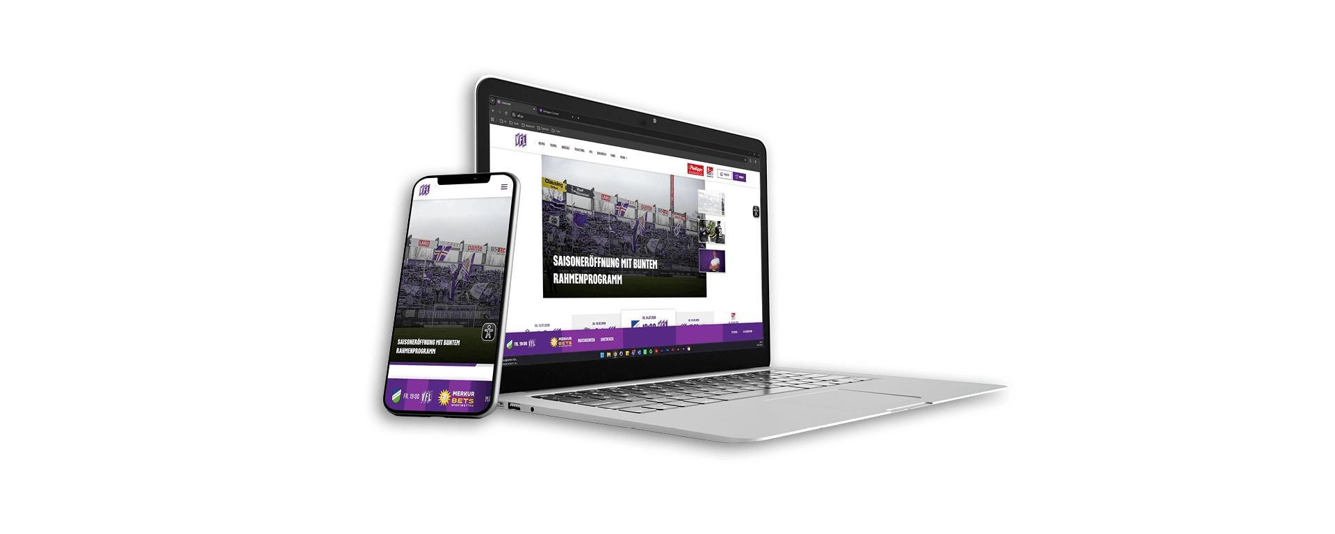 Relaunch Website 2026