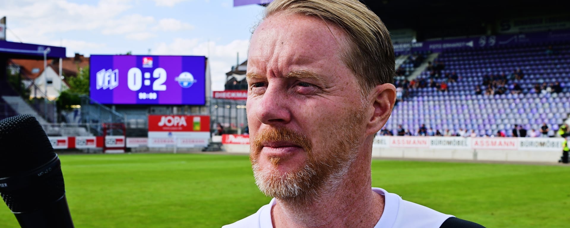 Interview Schultz nach Paderborn-Test