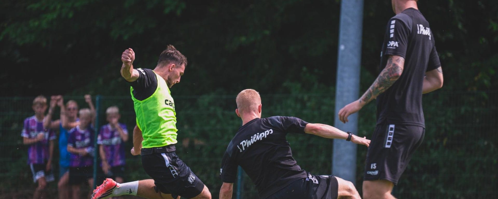 Foto Training Robin Meißner