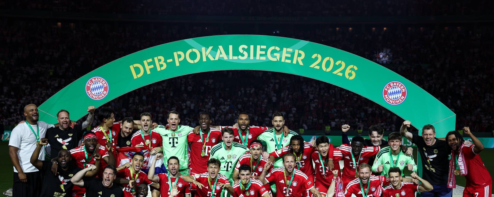 FC Bayern Pokalsieger 2026
