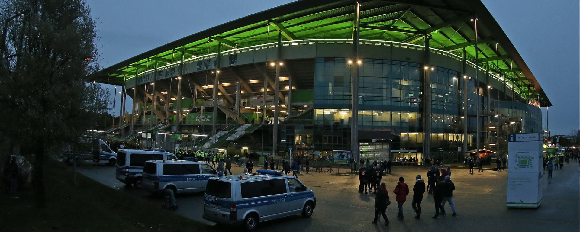 Stadion Volkswagen Arena Wolfsburg