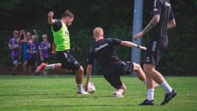 Foto Training Robin Meißner