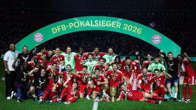 FC Bayern Pokalsieger 2026
