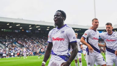 Ismail Badjie jubelt nach seinem Tor in Bochum