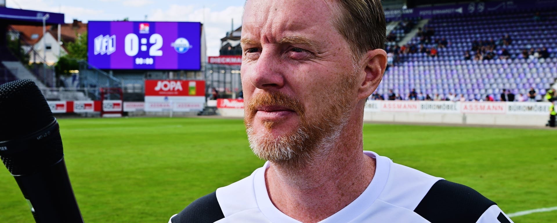 Interview Schultz nach Paderborn-Test