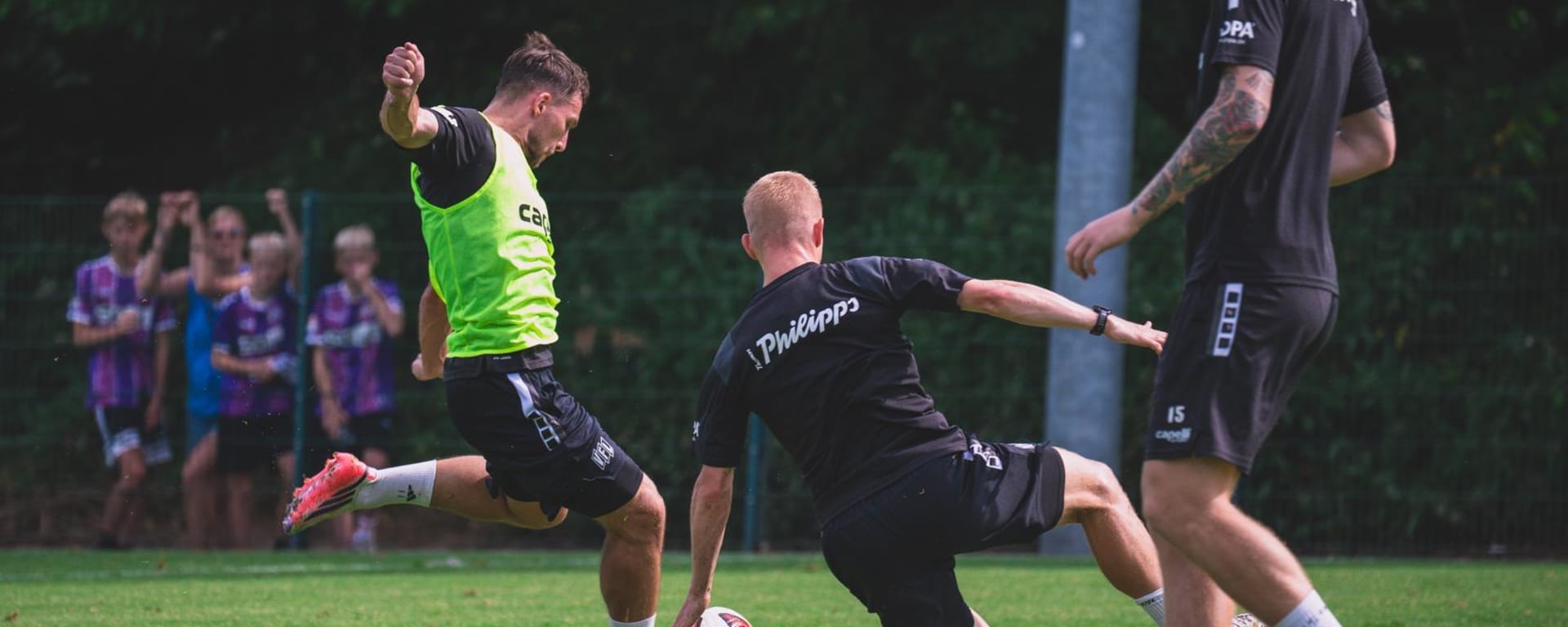 Foto Training Robin Meißner