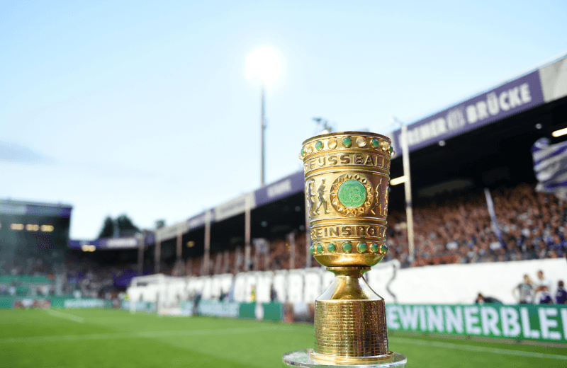 Auslosung des DFB-Pokals terminiert
