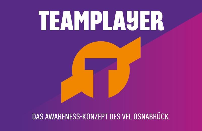 VfL Osnabrück startet Awareness-Konzept „TEAMPLAYER“ an der Bremer Brücke