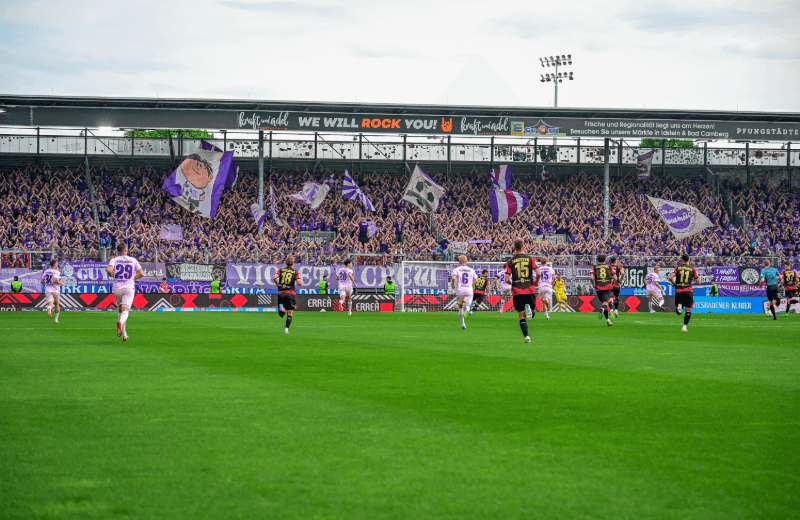 Dank an den SV Wehen Wiesbaden