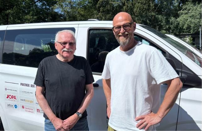 Danke, Wilfried: Elf Jahre Verlässlichkeit im VfL-Fahrdienst