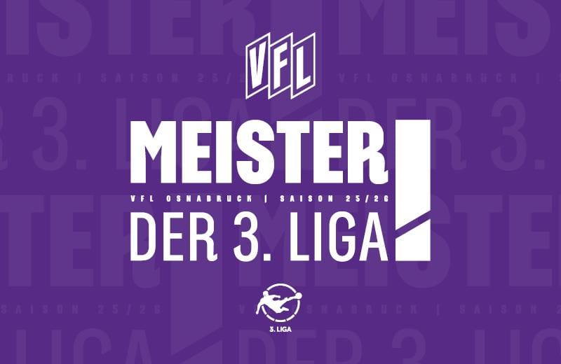 Nach Aufstieg: VfL feiert auch Meisterschaft vorzeitig