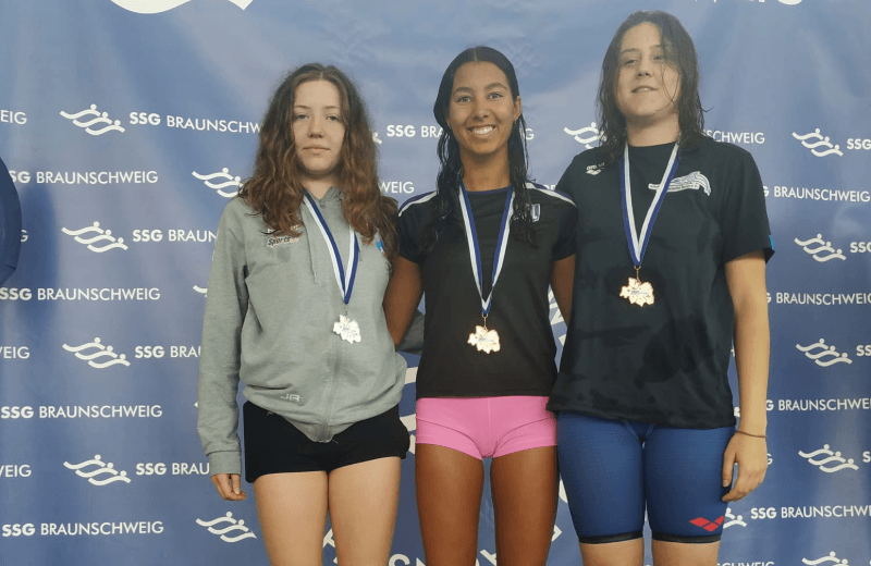 Erfolgreicher Mai für die VfL-Schwimmabteilung