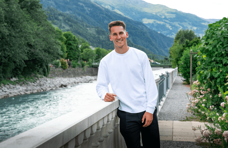 Erfahrung für die Schiene: Konrad Faber wechselt an die Bremer Brücke