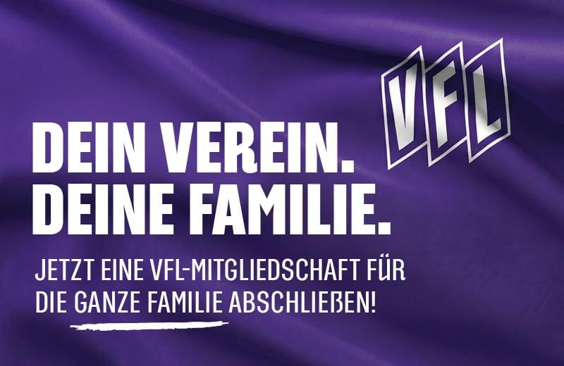 VfL für die ganze Familie – jetzt Familienmitgliedschaft abschließen und profitieren