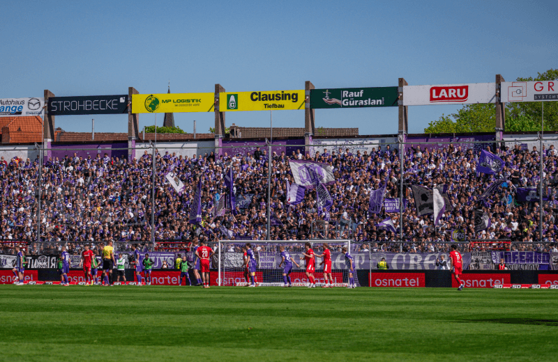 Faninformationen zum Brückentag gegen den SSV Ulm
