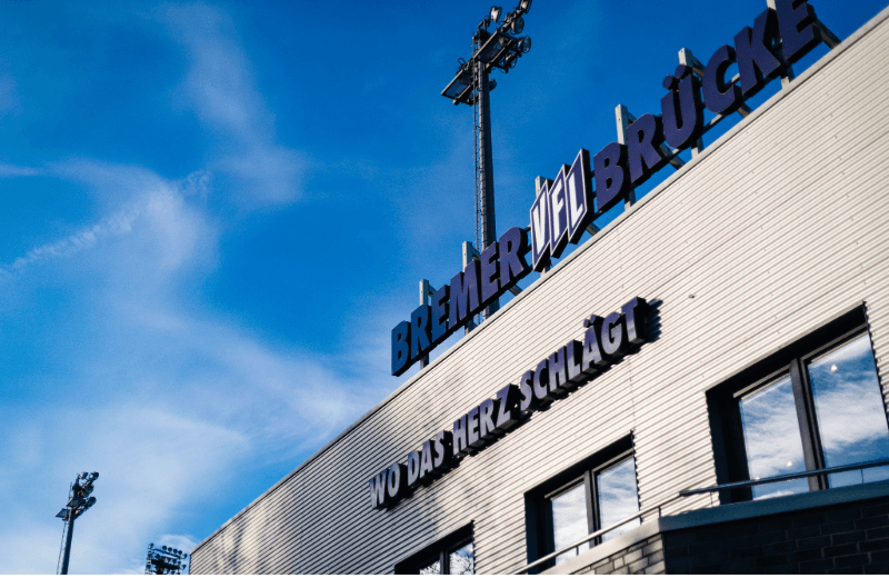 Fanshop an der Bremer Brücke Dienstag und Mittwoch wegen Inventur geschlossen
