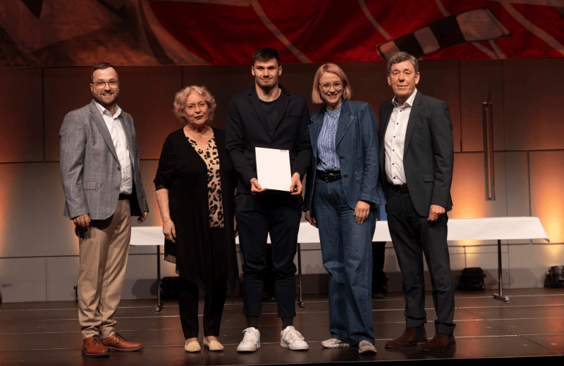 Julian Füllgraf für Europameisterschaften nominiert