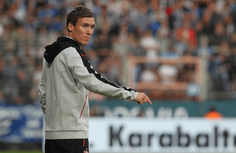 Hannes Wolf stellt Trainingsphilosophie Deutschland vor
