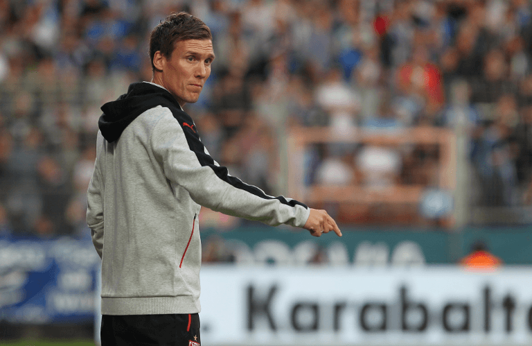 Hannes Wolf stellt Trainingsphilosophie Deutschland vor
