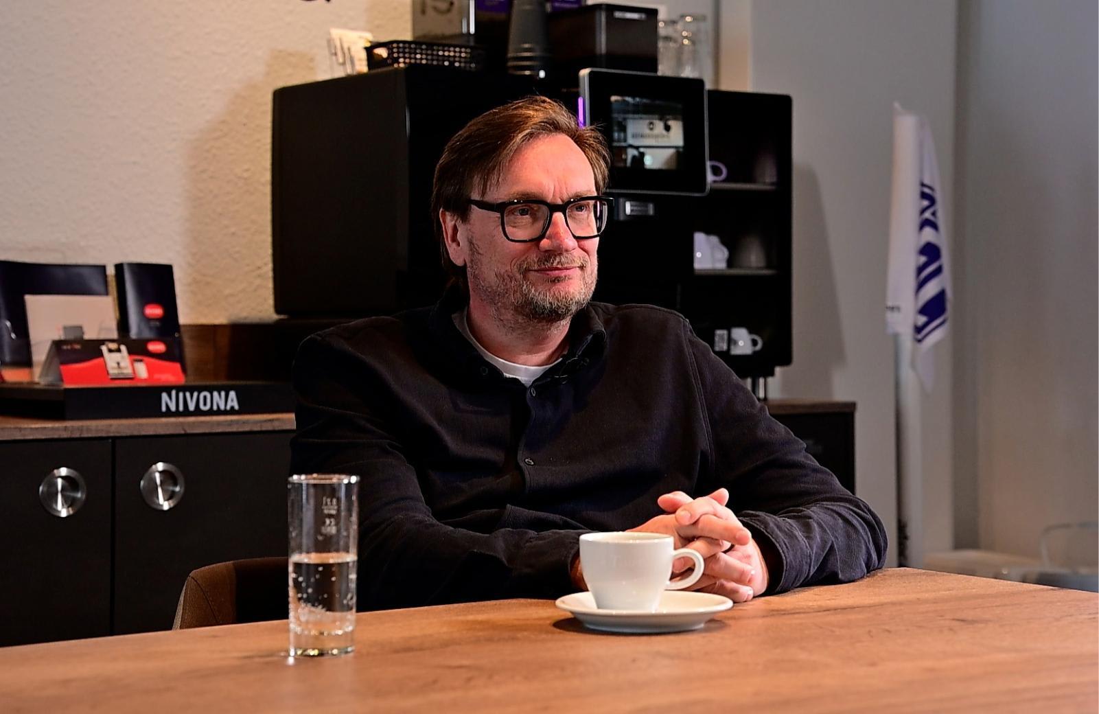 Kaffeezeit: Michael Welling zum Aufstieg in die 2. Bundesliga