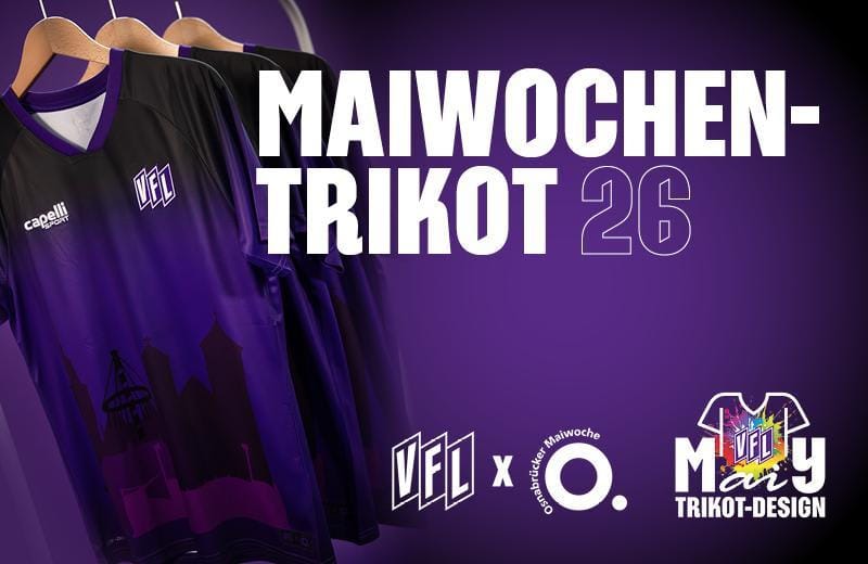 Maiwochentrikot 2026 vorgestellt