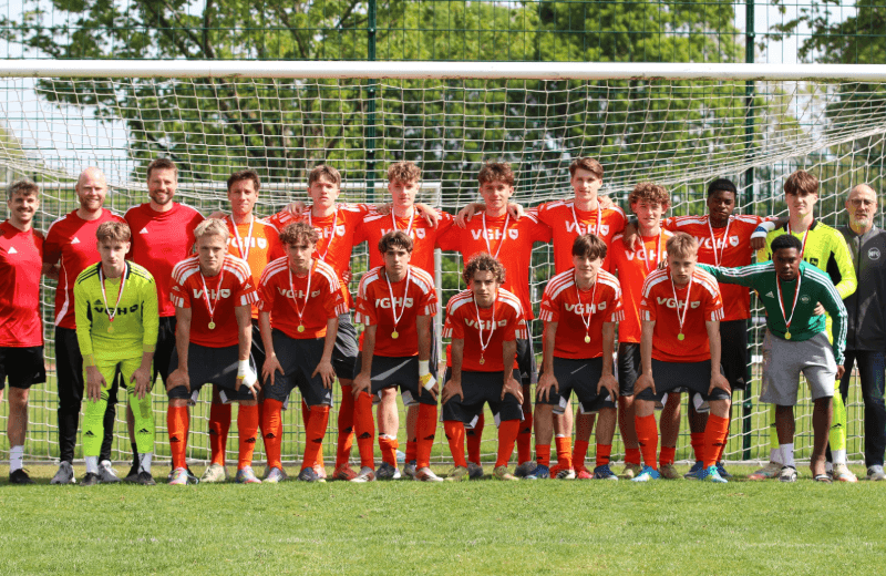 NFV-Auswahl gewinnt Norddeutschen Länderpokal