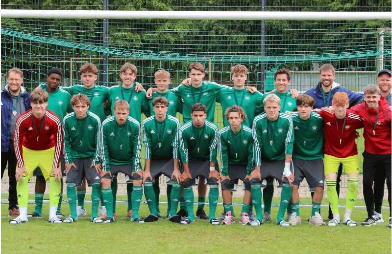 NFV-U16 wird Zweiter beim DFB-Länderpokal