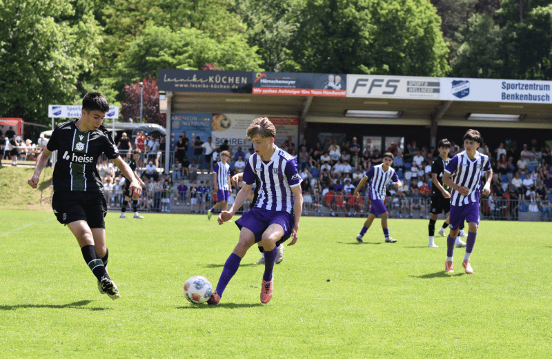 NLZ: CI-Junioren belegen 10. Platz in Hollage