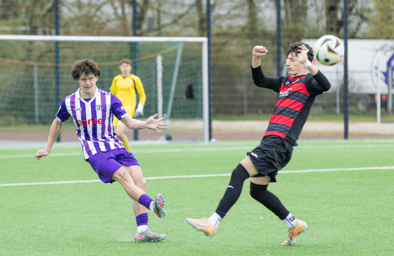 NLZ: A-Junioren erkämpfen sich einen Punkt in Darmstadt, BI-Junioren müssen Derbyniederlage hinnehmen