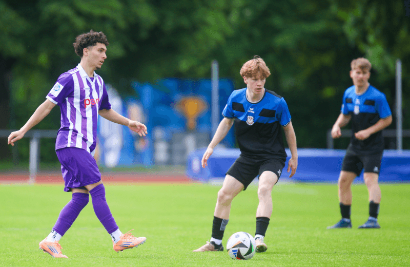 A-Junioren unterliegen trotz vieler Chancen dem FSV Frankfurt