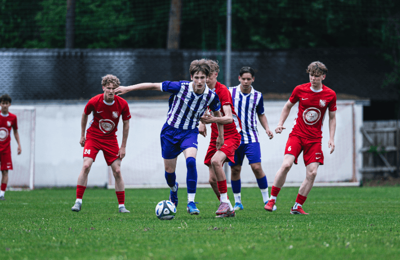 Entscheidungsspiel um Staffelsieg für B-II-Junioren