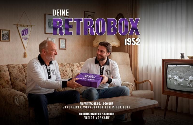 Retrobox 1952 ab Freitag im Mitgliedervorverkauf