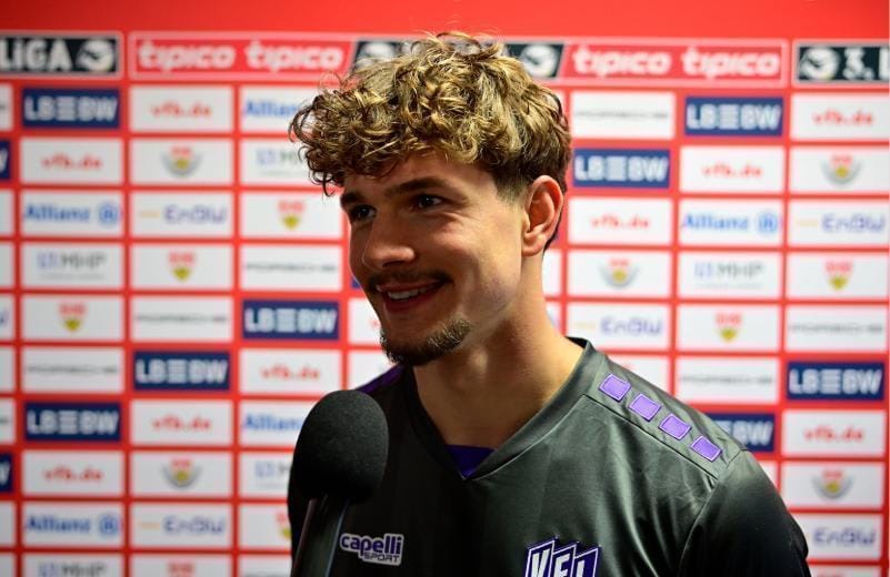 Robin Fabinski im Interview nach #VFBOSN